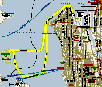 Large map of route